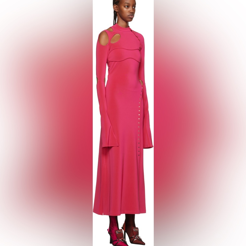 Didu pink maxi dress 💝
